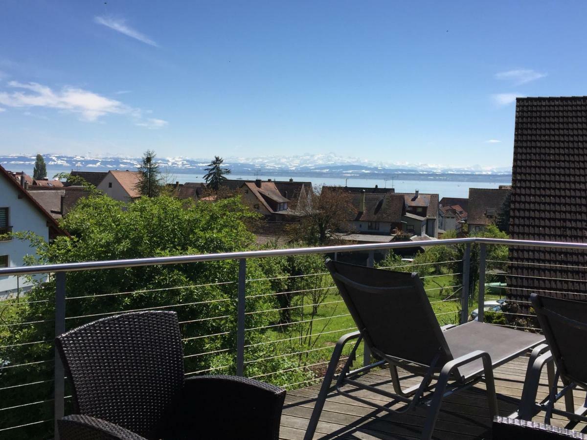 Uferglueck Apartments In Hagnau Am Bodensee Mit Terrasse Zewnętrze zdjęcie